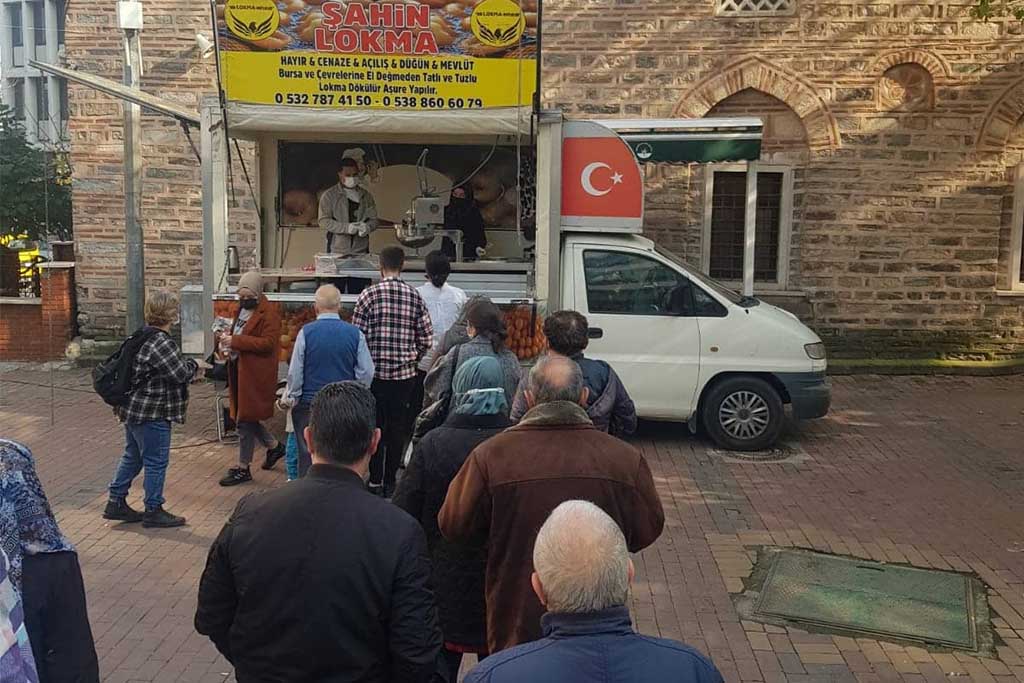 El açması dağıtımı
